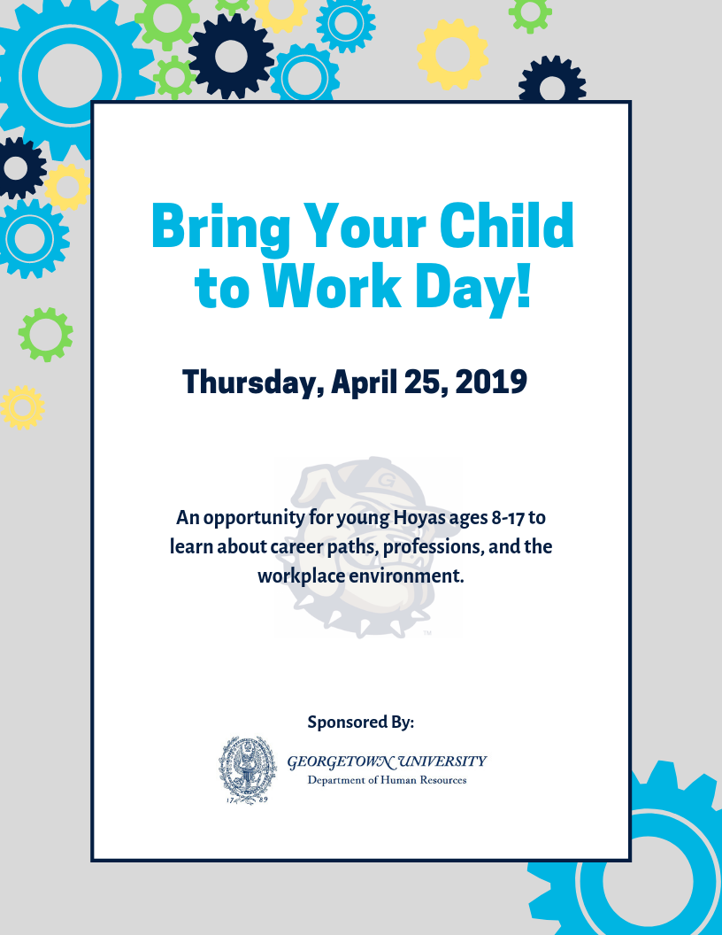 Bring Your Child To Work Day Human Resources University