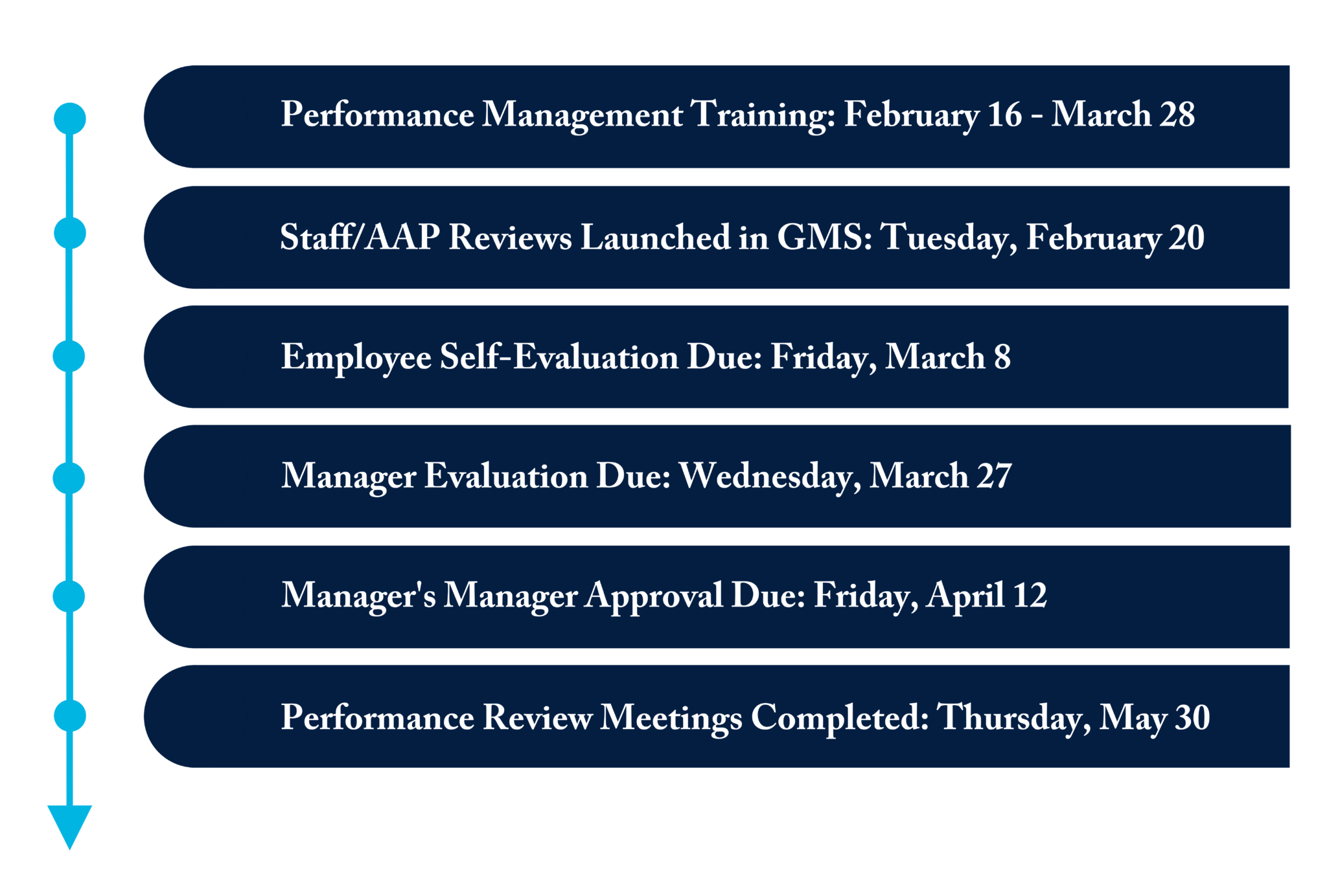 performance review project management