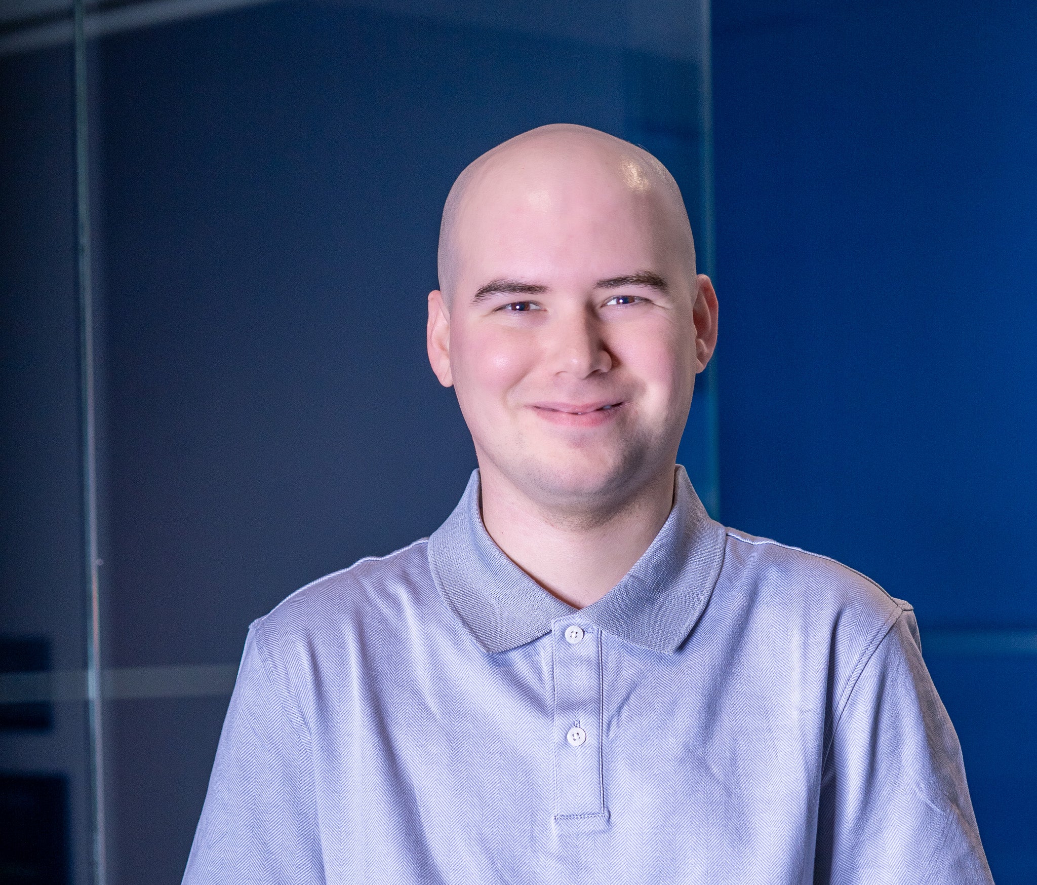 Our Benefits Analyst and Executive Assistant, Robert Whitehouse Gordillo.