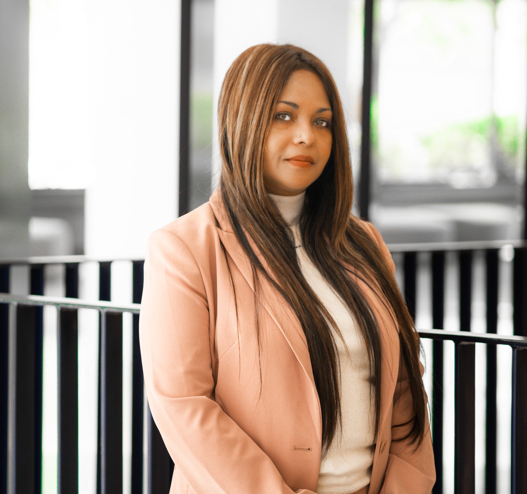 Suba Jenkins, HR Business Partner, headshot picture.